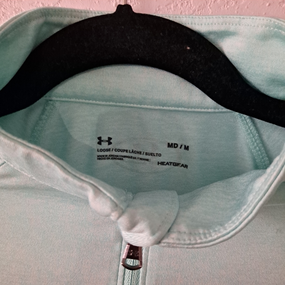 Under Armour Light Blue Sweatshirt - Picture 4 of 6